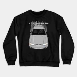 Mustang Cobra 1994 to 1998 SN95 - Silver Crewneck Sweatshirt